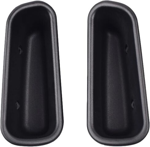 Door Pull Handle Cup Front Driver and Passenger Side Door Pull Handle Cup Panel Armrest Cups Compatible with Dodge Ram 1500 2500 3500 1994-2002 in Kuwait