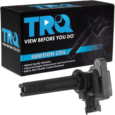 TRQ Ignition Coil Compatible with 2003-2011 Saab 9-3 2.0L 2010-2011 Saab 9-3X 2.0L in Saudi Arabia