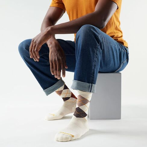Smartwool Men's Everyday Diamond Jim Crew Socks in Saudi Arabia