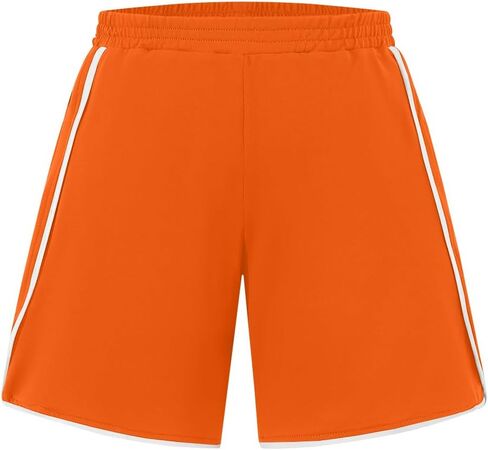 PureChapter Girls Shorts Athletic Shorts with Zipper Pockets Running Shorts for Tween Girls Dolphin Shorts in Saudi Arabia