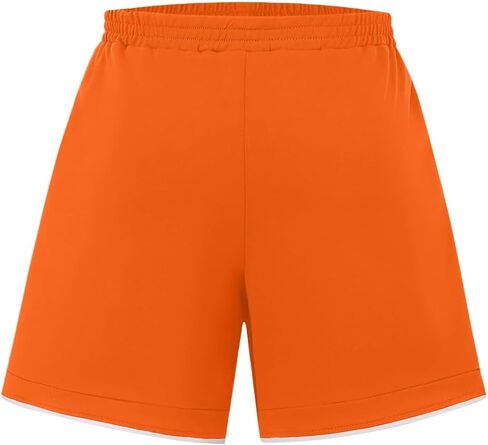 PureChapter Girls Shorts Athletic Shorts with Zipper Pockets Running Shorts for Tween Girls Dolphin Shorts in Saudi Arabia