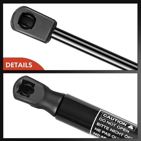 A-Premium Rear Liftgate Lift Supports Struts Shocks Compatible with Select Honda Models - Accord Crosstour 2010-2011, Crosstour 2012-2015, Hatchback - Replace# 74820TP6A01(2-PC Set) in Saudi Arabia
