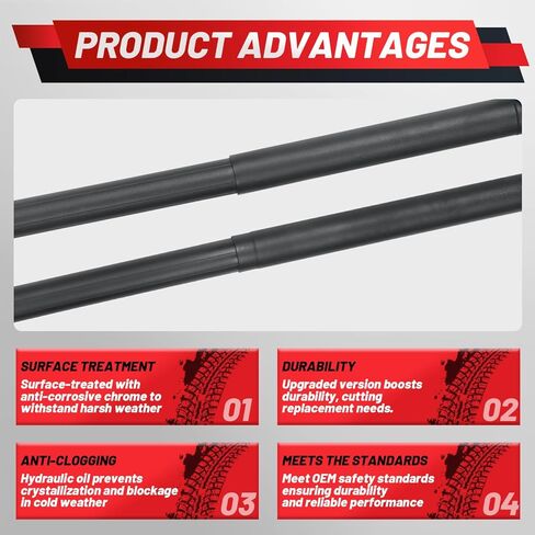 CJ54S402A55AD CJ5Z78406A10B Upgraded Left Right Tailgate Power Lift Support Shock Strut Compatible with 2013-2019 Ford Escape Electric Liftgate Actuator in Kuwait