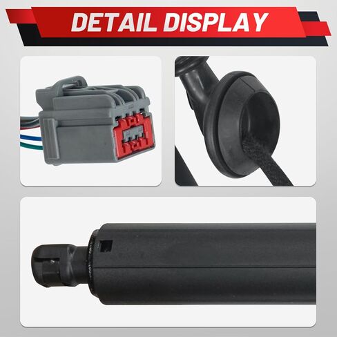 CJ54S402A55AD CJ5Z78406A10B Upgraded Left Right Tailgate Power Lift Support Shock Strut Compatible with 2013-2019 Ford Escape Electric Liftgate Actuator in Kuwait