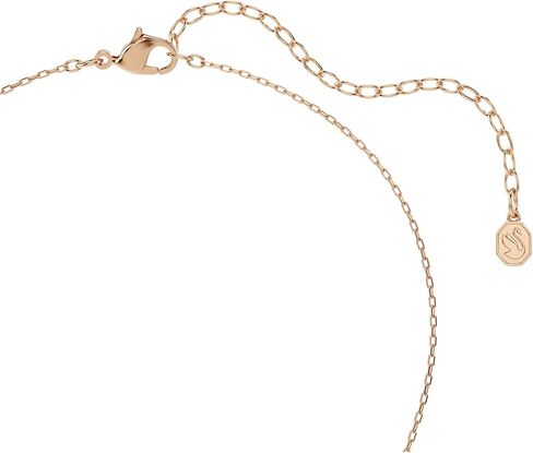 Swarovski One pendant, Heart cut, Pavé, Heart, Pink, Mixed metal finish in Saudi Arabia