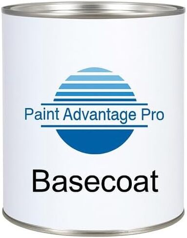 Paint For Tornado Technologies N0007EA Western Star White Quart Combo Kit (Includes Basecoat and Clearcoat) in Kuwait