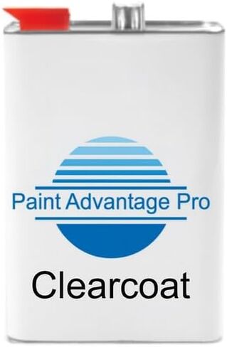 Paint For Tornado Technologies N0007EA Western Star White Quart Combo Kit (Includes Basecoat and Clearcoat) in Kuwait