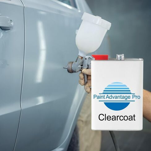 Paint For Tornado Technologies N0007EA Western Star White Quart Combo Kit (Includes Basecoat and Clearcoat) in Kuwait