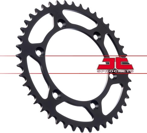 JT Sprockets JTR808.44-3 44 Tooth Steel Rear Sprocket, 3-Pack in Saudi Arabia