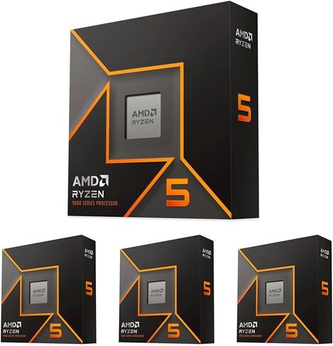 AMD Ryzen™ 5 9600X 6-Core, 12-Thread Unlocked Desktop Processor in Saudi Arabia