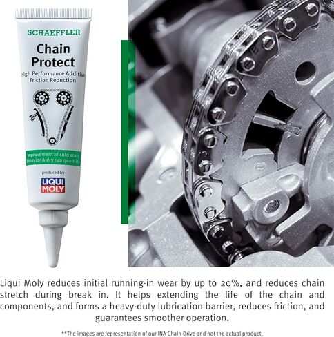 Schaeffler INA ZG-9-5177 Chain Drive Single, Compatible with Nissan 240SX 89-90, Axxess 90, D21 90-94, Pickup 95-97, Stanza 90-92 in Kuwait