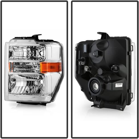 ACANII - لـ [شعاع غير مختوم] 2008-2014 Ford E150 E250 Van 08-21 E350 E450 Super Duty للمصابيح الأمامية للسائق in Saudi Arabia