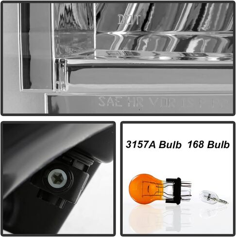 ACANII - لـ [شعاع غير مختوم] 2008-2014 Ford E150 E250 Van 08-21 E350 E450 Super Duty للمصابيح الأمامية للسائق in Saudi Arabia