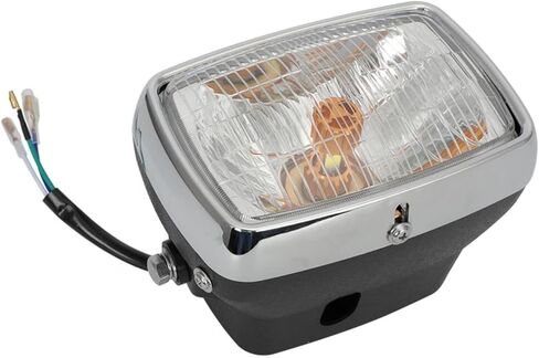 مصباح أمامي LED متوافق مع Honda ATC110 ATC185S ATC200S TRX125 33100-VM4-003 ATV in Kuwait