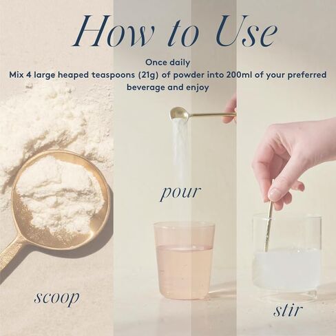 DOSE & CO. Pure Collagen Peptides for Hair, Skin & Nails, Unflavored - 10oz Powder Supplement in Kuwait