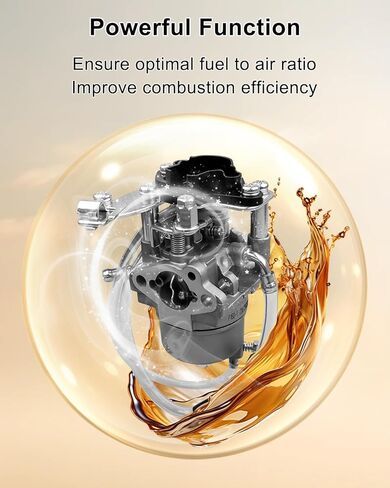 استبدال المكربن ​​Carb 62523 مناسب لجزء استبدال مولد العاكس Harbour Freight Predator 2000 W، مع حشوات in Kuwait