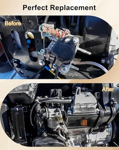 استبدال المكربن ​​Carb 62523 مناسب لجزء استبدال مولد العاكس Harbour Freight Predator 2000 W، مع حشوات in Kuwait