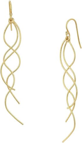 Vanbelle Sterling Silver Jewelry Waterfall Earrings for Women and Girls… in Saudi Arabia