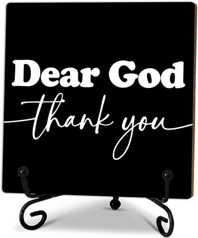 5’’ Love Is Patient Love Is Kind Wooden Plaque With 1 Metal Support - Christian Gifts Religious Wood Sign - Christian Home Desk Decor Gifts Bible Verse Tabletop Decor For Home Office Shelf-A09 in Saudi Arabia