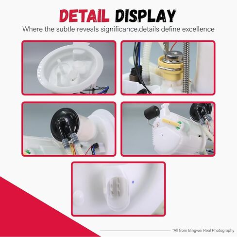 FG1884 E9214M SP5149M/مجموعة مضخة الوقود/متوافقة مع BMW F22 F30 F32 228i 328i 428i 435i 2.0L 3.0L 2012-2018/استبدال #16117243975 E9214M in Kuwait