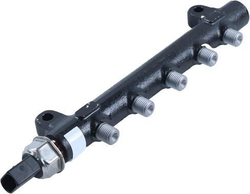 Solarhome D24 Fuel Kit,Fuel pump, Injectors & Common Rail 7516848 7516849 7516847 400903-00074D Compatible With Bobcat Doosan S540 S510 S530 S550 T450 T550 T590 E32 E35 E42 E45 in Saudi Arabia