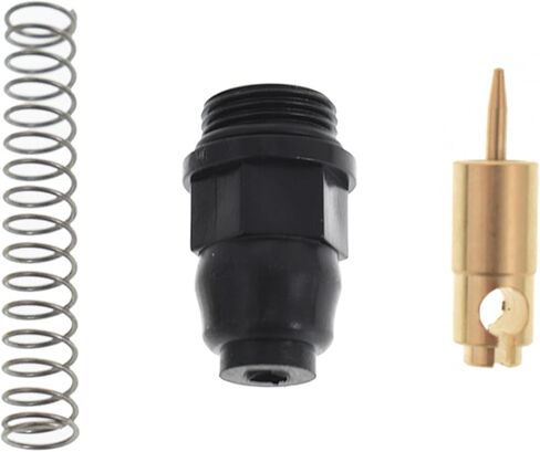 Silscvtt Carb المكربن ​​خنق كابل المكبس طقم تصليح استبدال لسوزوكي Quadrunner 500 LTF500F 1998-2002 in Kuwait