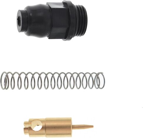 Silscvtt Carb المكربن ​​خنق كابل المكبس طقم تصليح استبدال لسوزوكي Quadrunner 500 LTF500F 1998-2002 in Kuwait