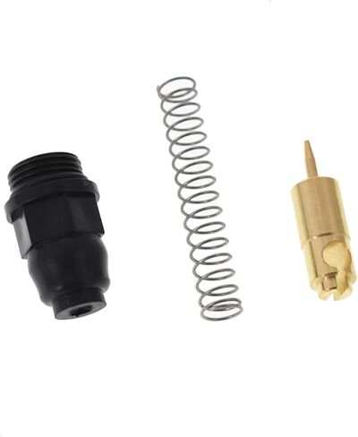 Silscvtt Carb المكربن ​​خنق كابل المكبس طقم تصليح استبدال لسوزوكي Quadrunner 500 LTF500F 1998-2002 in Kuwait