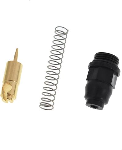 Silscvtt Carb المكربن ​​خنق كابل المكبس طقم تصليح استبدال لسوزوكي Quadrunner 500 LTF500F 1998-2002 in Kuwait