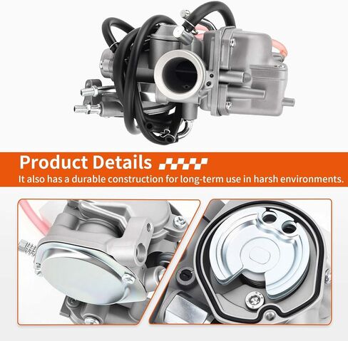 المكربن ​​كارب عاصي لياماها TTR125E TTR125L TTR125LE 2008-2024 1B2-14101-11-00 in Saudi Arabia