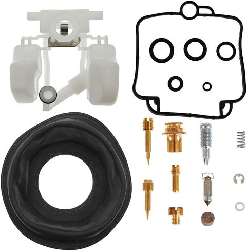 4 Pcs Carburetor Rebuild Kits Replacement for Suzuki GSXR1100 GSXR750 GSF1200S 1997-2000 Katana 750 1100 Carb Repair Kit with Float Diaphragm in Kuwait
