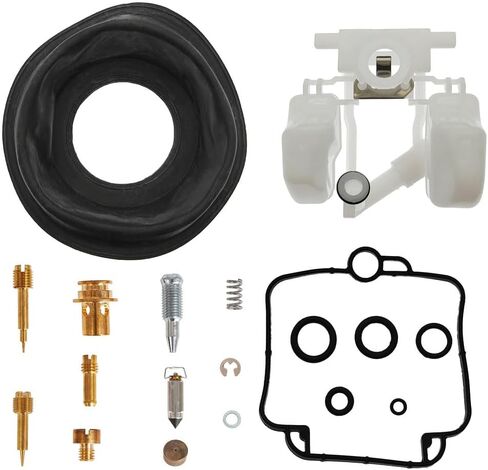4 Pcs Carburetor Rebuild Kits Replacement for Suzuki GSXR1100 GSXR750 GSF1200S 1997-2000 Katana 750 1100 Carb Repair Kit with Float Diaphragm in Kuwait