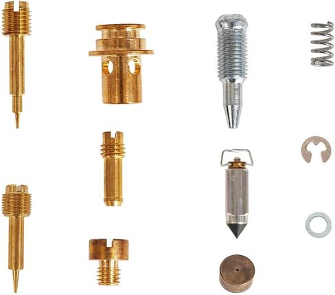 4 Pcs Carburetor Rebuild Kits Replacement for Suzuki GSXR1100 GSXR750 GSF1200S 1997-2000 Katana 750 1100 Carb Repair Kit with Float Diaphragm in Kuwait