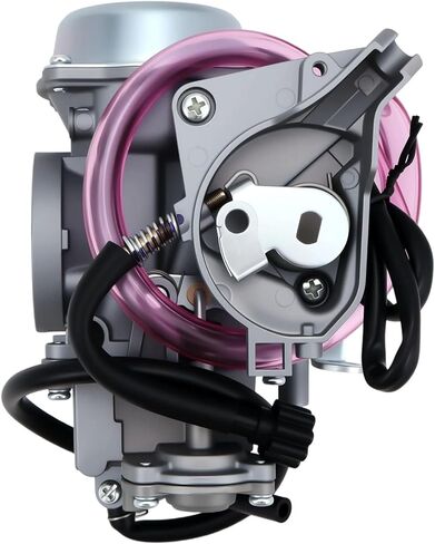 0470-843 Carburetor Fit for Arctic Cat 350 366 400 ATV Carb with Fuel Petcock Switch and Air Filter Replace 0470-737 in Saudi Arabia