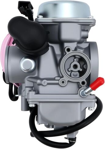 0470-843 Carburetor Fit for Arctic Cat 350 366 400 ATV Carb with Fuel Petcock Switch and Air Filter Replace 0470-737 in Saudi Arabia