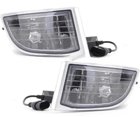 أضواء الضباب Led متوافقة لاند كروزر برادو 120 2002-2006 2007 2008 2009 LED العلوي مصباح الضباب مصباح قيادة اكسسوارات السيارات in Saudi Arabia