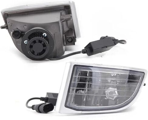 أضواء الضباب Led متوافقة لاند كروزر برادو 120 2002-2006 2007 2008 2009 LED العلوي مصباح الضباب مصباح قيادة اكسسوارات السيارات in Saudi Arabia