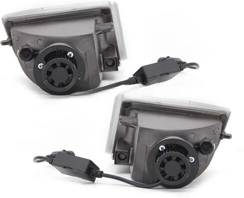 أضواء الضباب Led متوافقة لاند كروزر برادو 120 2002-2006 2007 2008 2009 LED العلوي مصباح الضباب مصباح قيادة اكسسوارات السيارات in Kuwait