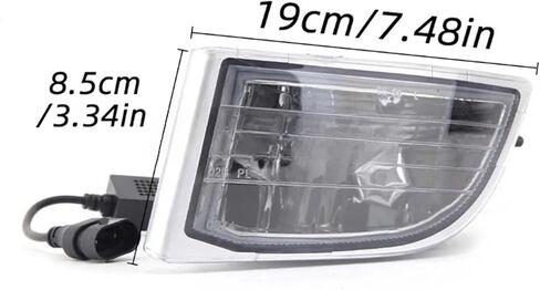 أضواء الضباب Led متوافقة لاند كروزر برادو 120 2002-2006 2007 2008 2009 LED العلوي مصباح الضباب مصباح قيادة اكسسوارات السيارات in Saudi Arabia