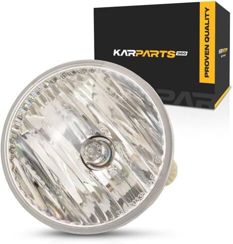 KarParts360 For Jeep Patriot Fog Light Assembly 2011 12 13 14 15 2016 Pair Driver and Passenger Side For CH2594104 | 68081399AB in Saudi Arabia