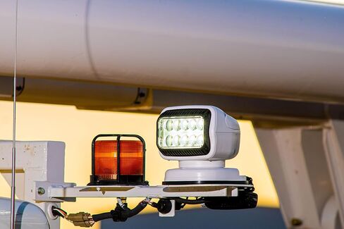 Golight GT Series | 79008GT LED Hybrid, Portable Light with Permanent Mounting Shoe, Wireless Handheld Remote, White in Kuwait