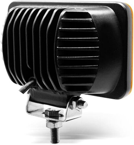 PTP PRO TRUCKING PRODUCTS Pair of 966AM 8 LED 1700 Lumen Amber Fog Lights 10-30 Volt DC, Single Stud Mount in Kuwait