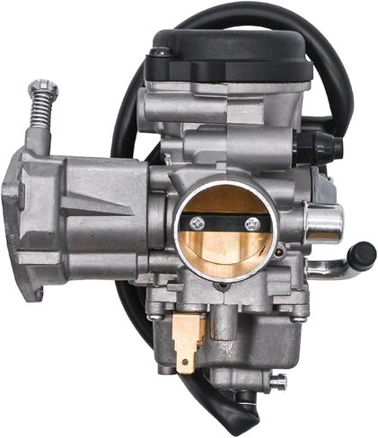 مكربن ​​Lanigram YXR450 مناسب لـ Yamaha Rhino 450 YXR450FA YXR450FAH 4x4 2006-2009 استبدل 2P5-E4901-01-00 بمضخة الوقود in Saudi Arabia