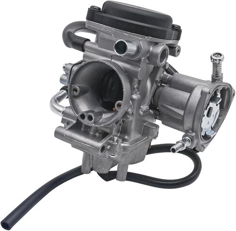 مكربن ​​Lanigram YXR450 مناسب لـ Yamaha Rhino 450 YXR450FA YXR450FAH 4x4 2006-2009 استبدل 2P5-E4901-01-00 بمضخة الوقود in Saudi Arabia