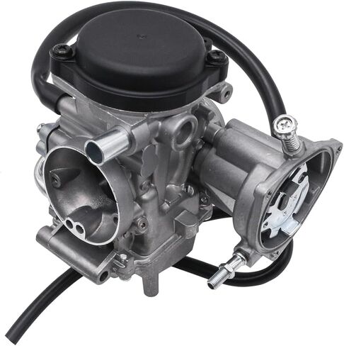 مكربن ​​Lanigram YXR450 مناسب لـ Yamaha Rhino 450 YXR450FA YXR450FAH 4x4 2006-2009 استبدل 2P5-E4901-01-00 بمضخة الوقود in Saudi Arabia
