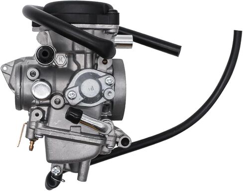 مكربن ​​Lanigram YXR450 مناسب لـ Yamaha Rhino 450 YXR450FA YXR450FAH 4x4 2006-2009 استبدل 2P5-E4901-01-00 بمضخة الوقود in Saudi Arabia