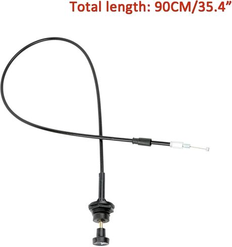 Carburetor Choke Cable for Suzuki QuadRunner 250 4WD King Quad 250 300 QuadMaster 500 LTF250 LTF300 LTF500 LTA500 ATV Quad Carb in Kuwait