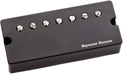 Seymour Duncan - 11102-21-P-BlkM-7Str - 7Str Distortion Brg, Pmt, BlkMetal in Saudi Arabia