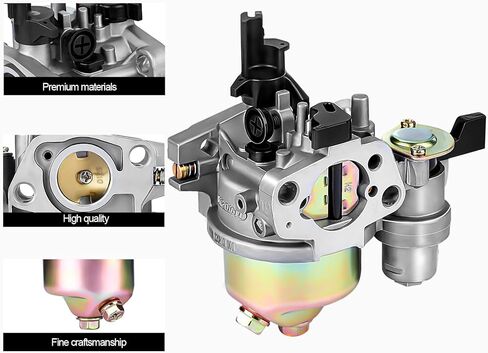 GX160 Carburetor for Honda GX120 GX160 GX200 5.5hp 6.5hp Predator 212cc 196cc 224cc Engine Tune Up Kit Water Pump Minibike Gokart Replacement in Kuwait