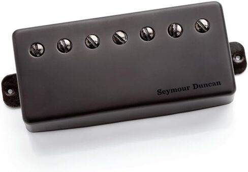 Seymour Duncan - 11102-21-P-BlkM-7Str - 7Str Distortion Brg, Pmt, BlkMetal in Saudi Arabia
